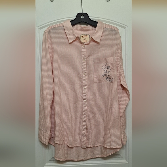 Arizona Jean Co. Boyfriend Fit Shirt – Size XXL - Picture 2 of 9